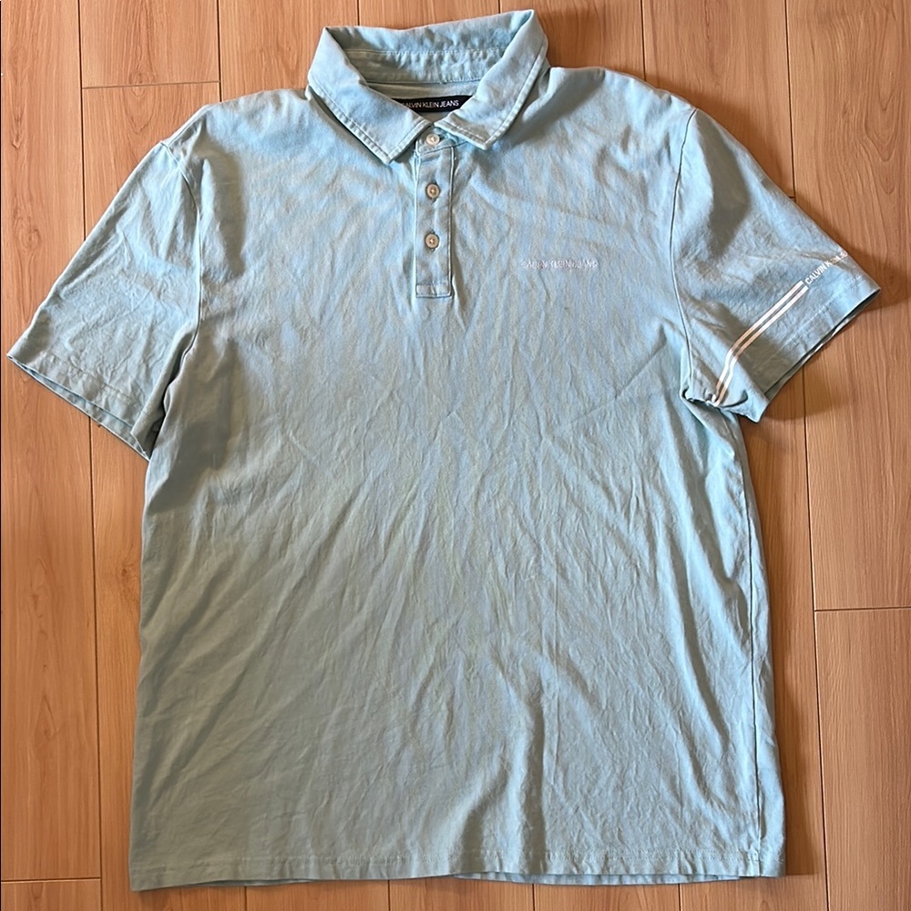 Men’s Calvin Klein Jeans Collared Shirt